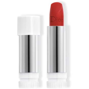 DIOR Rouge Dior The Refill ruj cu persistenta indelungata rezervă