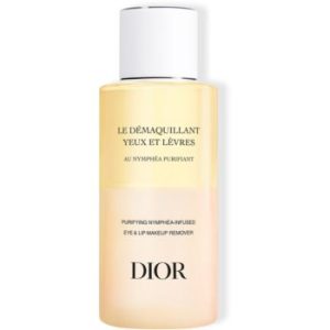 DIOR Eye & Lip Makeup Remover două faze pentru îndepărtarea machiajului de pe ochi și buze