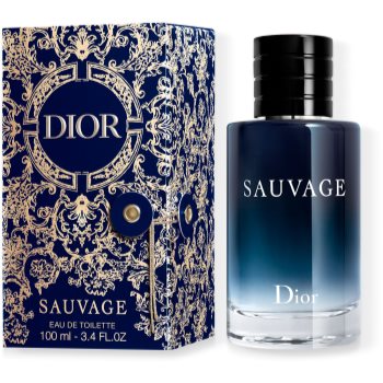 DIOR Sauvage Eau de Toilette editie limitata pentru bărbați