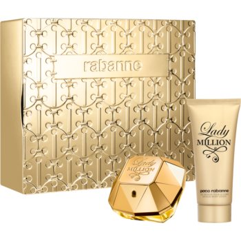 Paco Rabanne Lady Million set cadou pentru femei