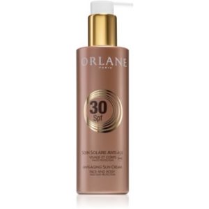 Orlane Sun Care Anti-aging Sun Cream tratament pentru protectie solara cu efect antirid
