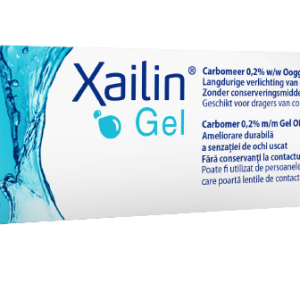 Gel oftalmic Xailin, 10 g, Visufarma