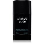 Armani Code deostick pentru bărbați