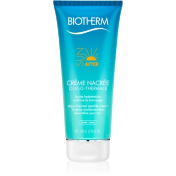 Biotherm Sun After Crème Nacrée crema dupa bronzat