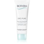 Biotherm Deo Pure anti-perspirant crema fară alcool