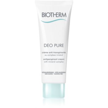 Biotherm Deo Pure anti-perspirant crema fară alcool