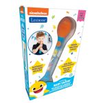 Microfon Lexibook cu efecte sonore si luminoase, Baby Shark