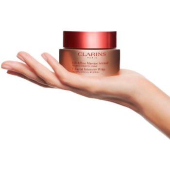 Clarins V-Facial Intensive Wrap masca pentru albirea tenului