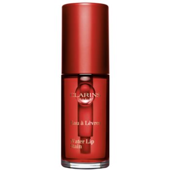 Clarins Water Lip Stain Lip Gloss mat cu efect de hidratare