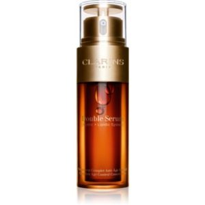 Clarins Double Serum ser intensiv împotriva îmbătrânirii pielii