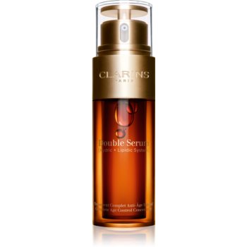 Clarins Double Serum ser intensiv împotriva îmbătrânirii pielii