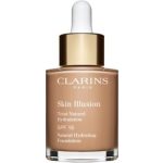 Clarins Skin Illusion Natural Hydrating Foundation makeup radiant cu hidratare SPF 15