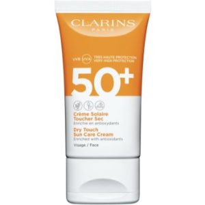 Clarins Dry Touch Sun Care Cream cremă cu protecție solară 50+