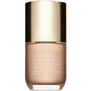 Clarins Everlasting Youth Fluid make-up pentru luminozitate SPF 15
