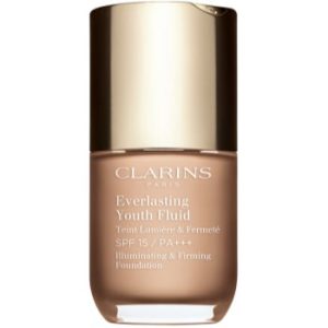 Clarins Everlasting Youth Fluid make-up pentru luminozitate SPF 15
