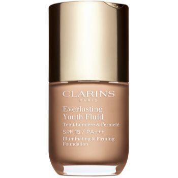Clarins Everlasting Youth Fluid make-up pentru luminozitate SPF 15