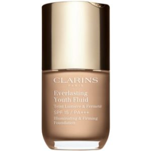 Clarins Everlasting Youth Fluid make-up pentru luminozitate SPF 15