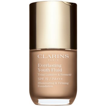 Clarins Everlasting Youth Fluid make-up pentru luminozitate SPF 15