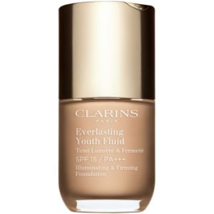 Clarins Everlasting Youth Fluid make-up pentru luminozitate SPF 15