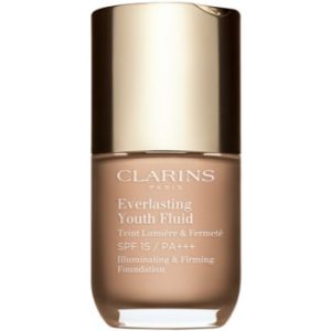 Clarins Everlasting Youth Fluid make-up pentru luminozitate SPF 15