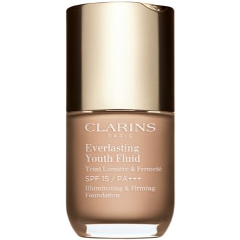 Clarins Everlasting Youth Fluid make-up pentru luminozitate SPF 15