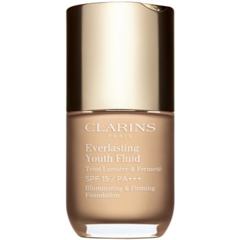 Clarins Everlasting Youth Fluid make-up pentru luminozitate SPF 15
