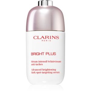Clarins Bright Plus Advanced dark spot-targeting serum ser facial cu efect iluminator impotriva petelor intunecate