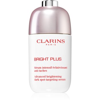 Clarins Bright Plus Advanced dark spot-targeting serum ser facial cu efect iluminator impotriva petelor intunecate