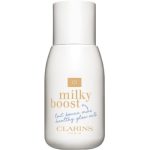 Clarins Milky Boost lotiune nuantatoare pentru uniformizarea nuantei tenului