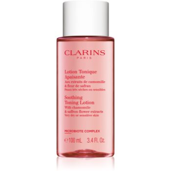 Clarins CL Cleansing Soothing Toning Lotion calmant tonic pentru piele sensibila si foarte uscata
