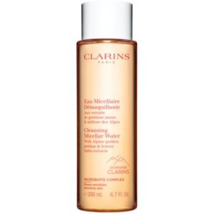 Clarins CL Cleansing Cleansing Micellar Water apa pentru curatare cu particule micele
