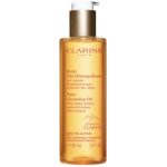 Clarins CL Cleansing Total Cleansing Oil ulei pentru indepartarea machiajului Ulei de curățare