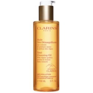 Clarins CL Cleansing Total Cleansing Oil ulei pentru indepartarea machiajului Ulei de curățare