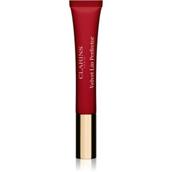 Clarins Lip Perfector Velvet luciu de buze cremos