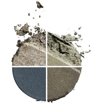 Clarins Ombre 4 Colour Eye Palette paletă cu farduri de ochi pentru un efect de lunga durata
