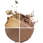 Clarins Ombre 4 Colour Eye Palette paletă cu farduri de ochi pentru un efect de lunga durata