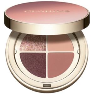 Clarins Ombre 4 Colour Eye Palette paletă cu farduri de ochi pentru un efect de lunga durata