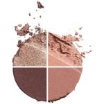 Clarins Ombre 4 Colour Eye Palette paletă cu farduri de ochi pentru un efect de lunga durata