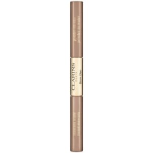 Clarins Brow Duo set pentru aranjarea sprâncenelor pentru fixare și formă