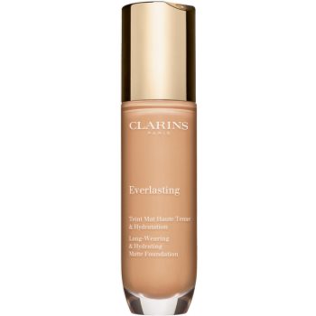 Clarins Everlasting Foundation machiaj persistent cu efect matifiant