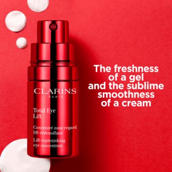 Clarins Total Eye Lift crema de ochi pentru riduri