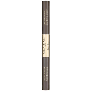 Clarins Brow Duo set pentru aranjarea sprâncenelor pentru fixare și formă