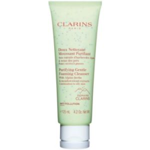 Clarins CL Cleansing Purifying Gentle Foaming Cleanser cremă spumantă pentru curățare