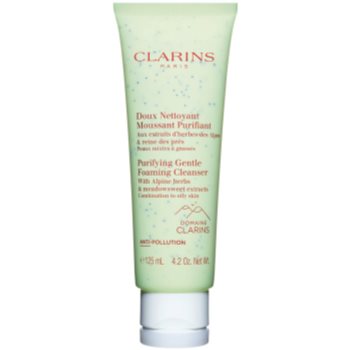 Clarins CL Cleansing Purifying Gentle Foaming Cleanser cremă spumantă pentru curățare