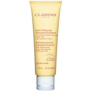 Clarins CL Cleansing Hydrating Gentle Foaming Cleanser crema de curatare sub forma de spuma hidratant