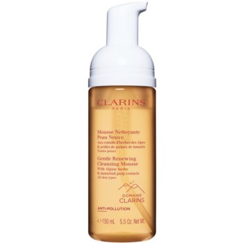Clarins CL Cleansing Gentle Renewing Cleansing Mousse demachiant spumant delicat
