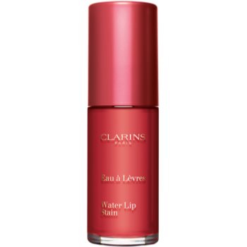 Clarins Water Lip Stain Lip Gloss mat cu efect de hidratare