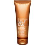 Clarins Self Tan Milky Lotion lotiune autobronzanta corp si fata