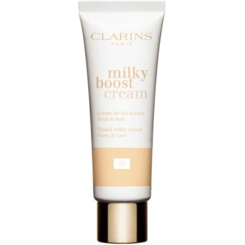 Clarins Milky Boost Cream crema BB cu efect de iluminare