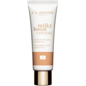 Clarins Milky Boost Cream crema BB cu efect de iluminare